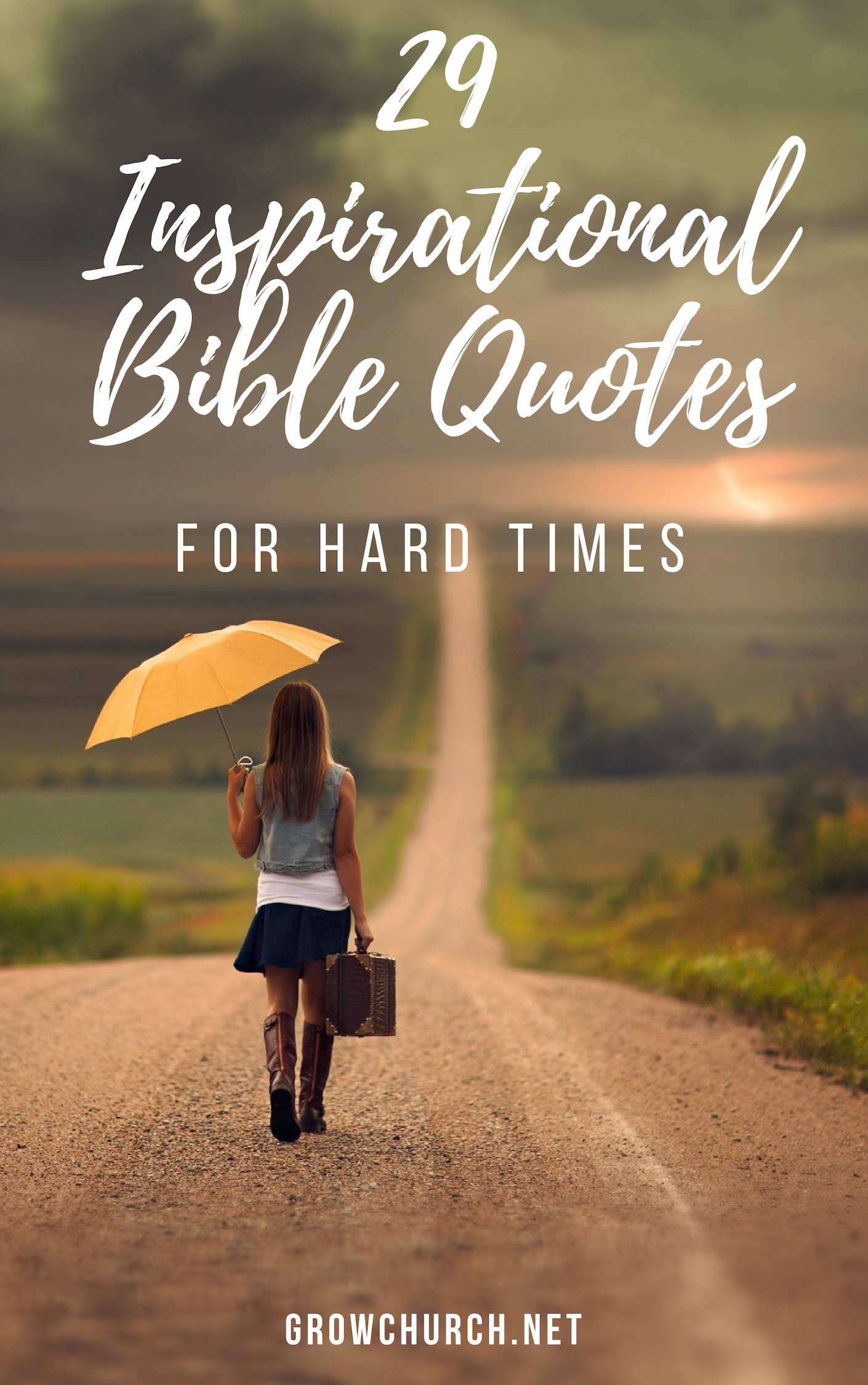 Best Inspirational Bible Quotes For Hard Times