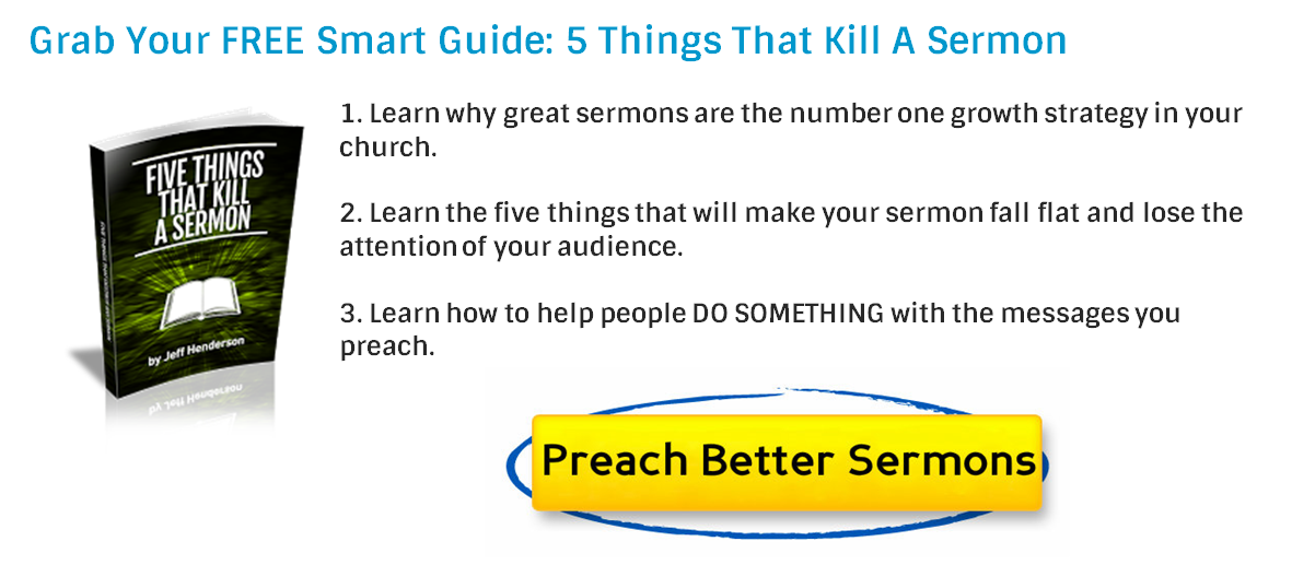 How to write a sermon