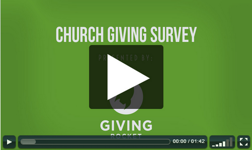 Church Giving Survey