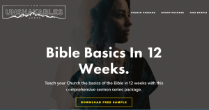 bible study lesson ideas