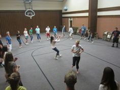 church youth group games and activities