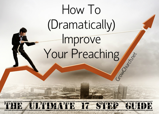 How To Become A Better Preacher