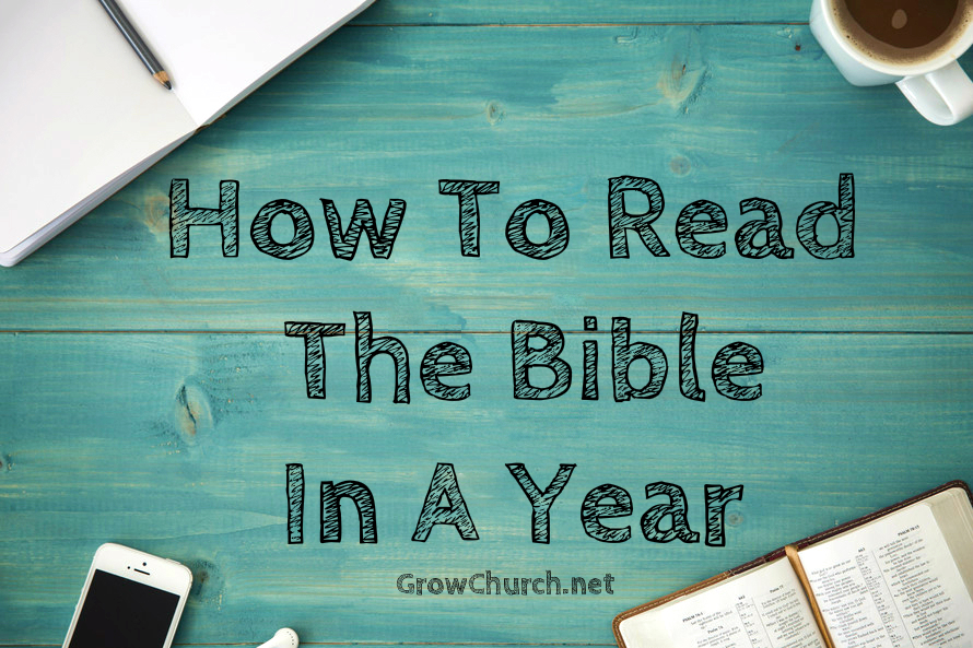 How To Read The Bible In A Year Take The Challenge