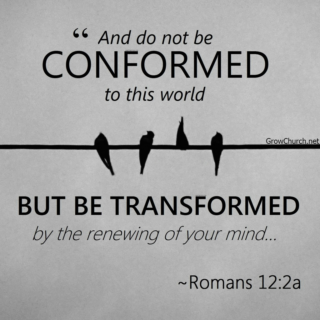 conformed