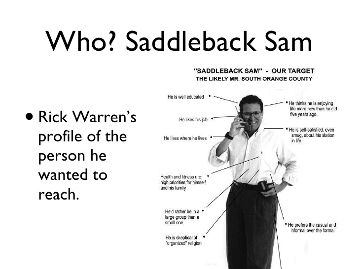 saddleback sam