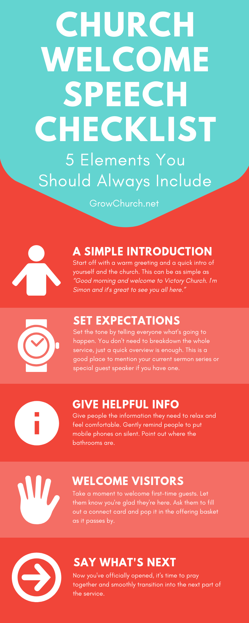 church-welcome-speech-checklist-infographic-growchurch