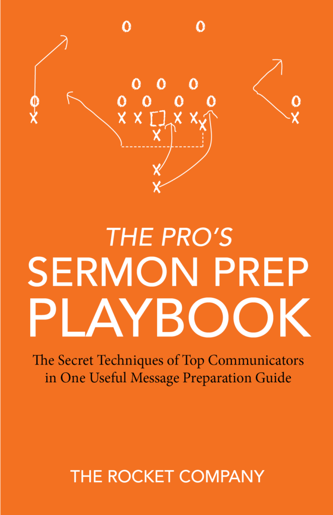 sermon prep playbook
