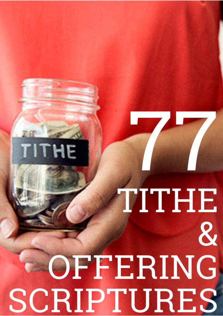 tithe and offering scriptures