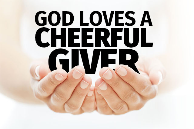 What Does The Bible Say About Giving GrowChurch