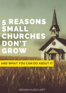 why small churches dont grow