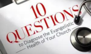 Time to Evaluate: The 10 Marks of a Healthy Church