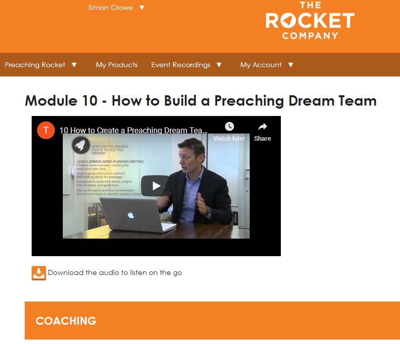 preaching rocket review