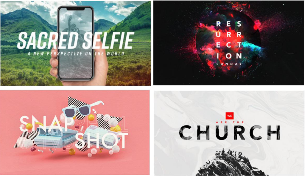 sermon series graphics examples