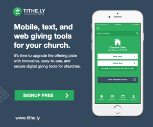 tithely online church giving