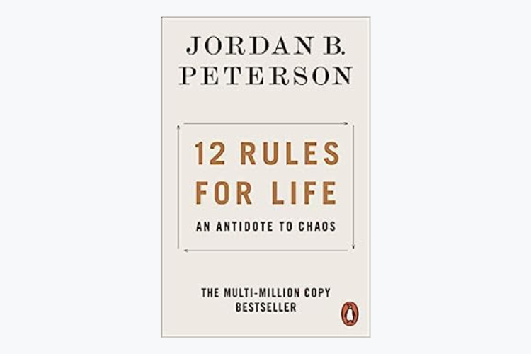 12 rules for life by jordan peterson