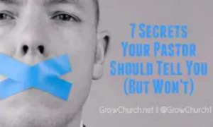 secrets your pastor should tell you