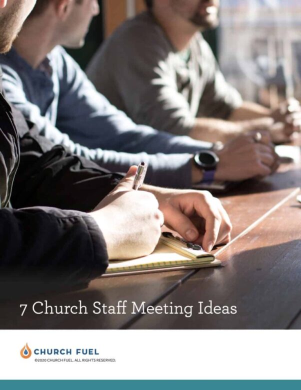 7-Church-Staff-Meeting-ideas
