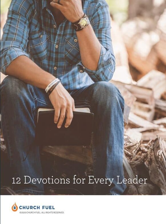 devotional for church leaders