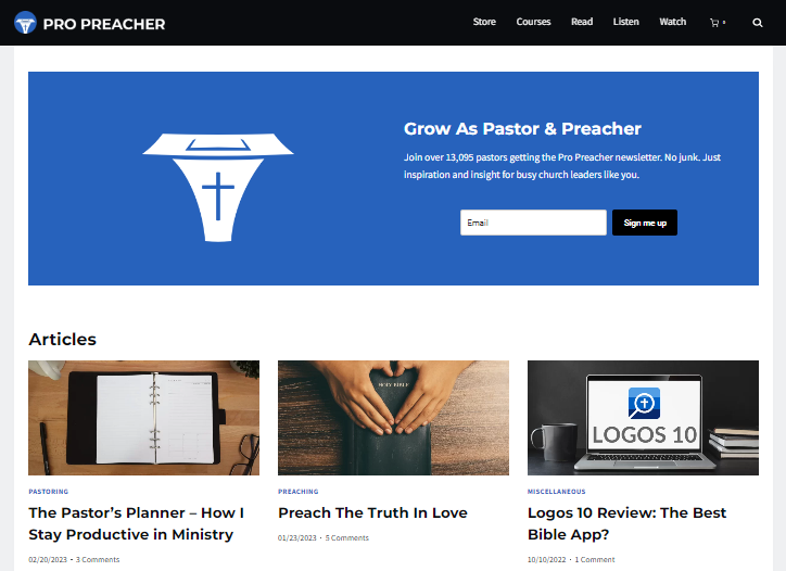 propreacher blog