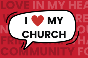 sermon series idea i love my church