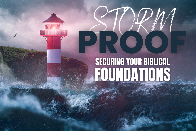 sermon series idea: storm proof