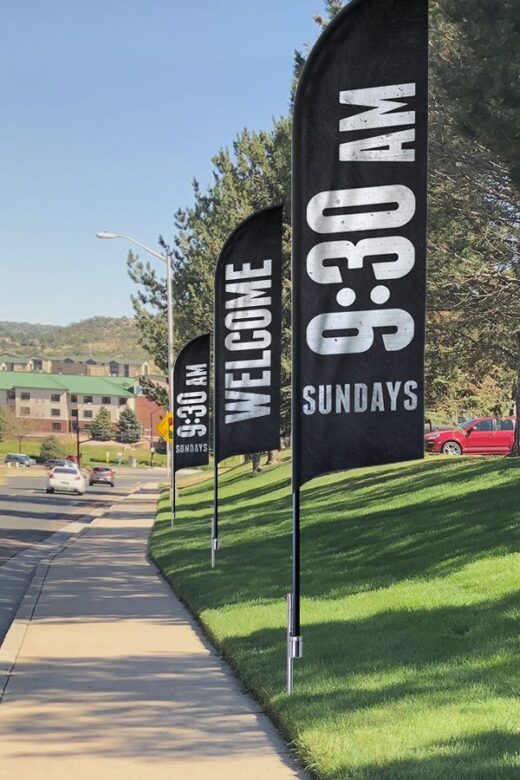 church banners