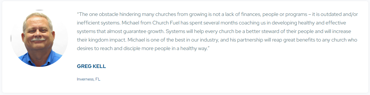 how church fuel helps you grow your church